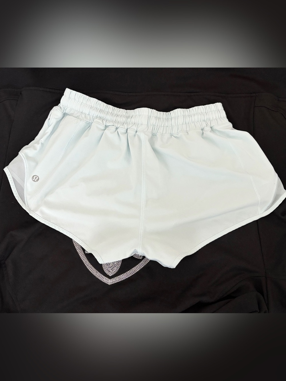 lululemon athletica Women's Pale Blue Athletic Shorts